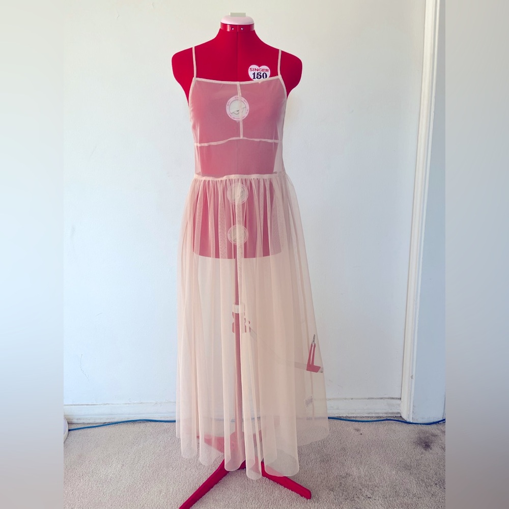Mesh festival dress from Dolls kill